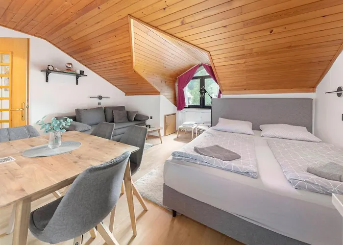 Apartment Apartma Alpine Space, - Center *