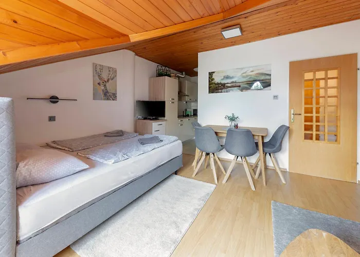 Apartment Apartma Alpine Space, - Center *